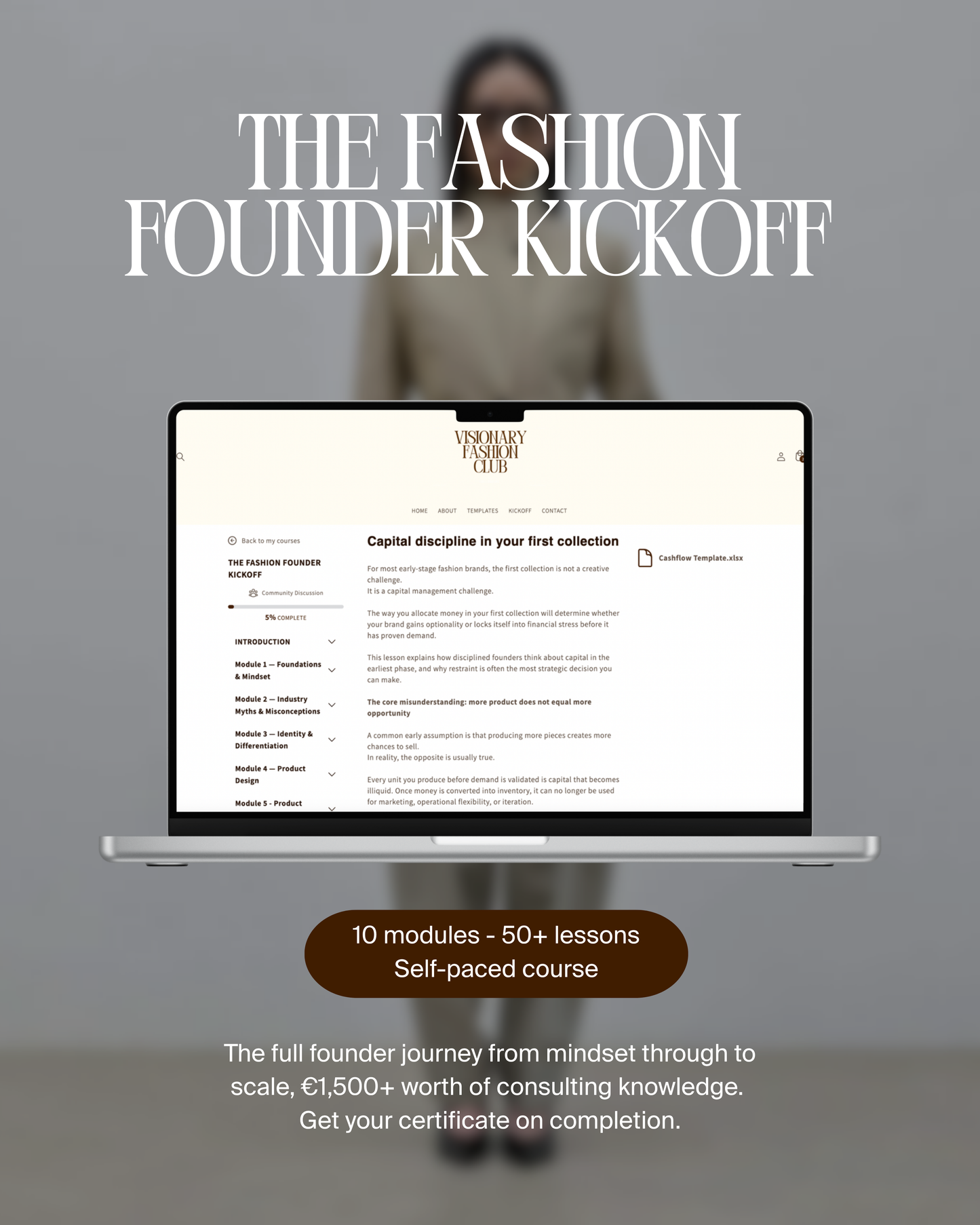 THE FASHION FOUNDER KICKOFF