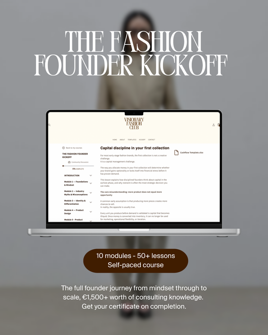 THE FASHION FOUNDER KICKOFF