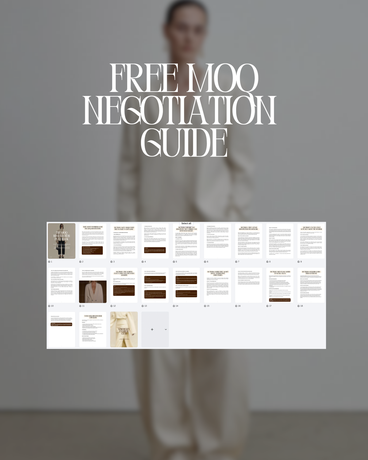 FREE: MOQ Negotiation Playbook