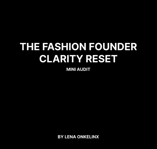 FASHION BRAND AUDIT